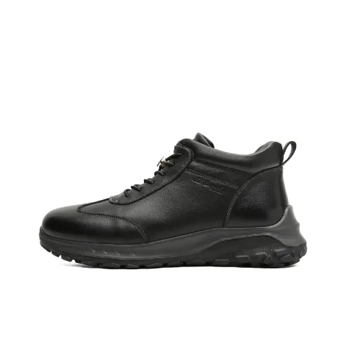 S. T.DUPONT Ботильоны Мужские Черные