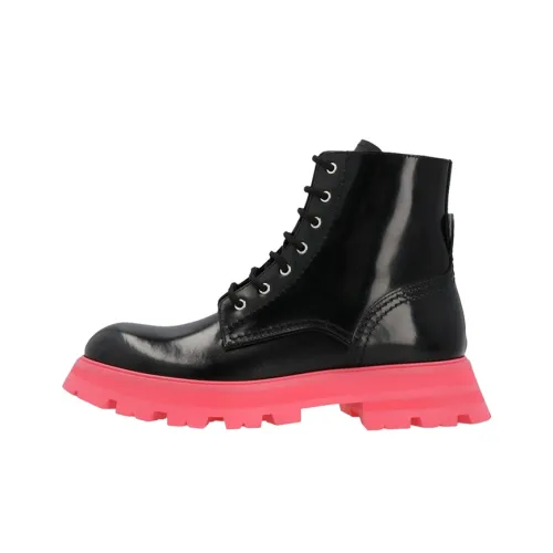 Alexander McQueen Tread Slick Ботильоны Женские