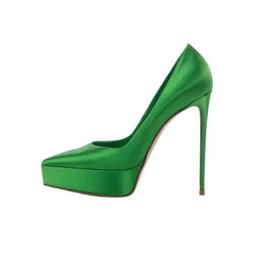 Le Silla Uma Низкий каблук Высокий каблук 14 см Женский Зеленый