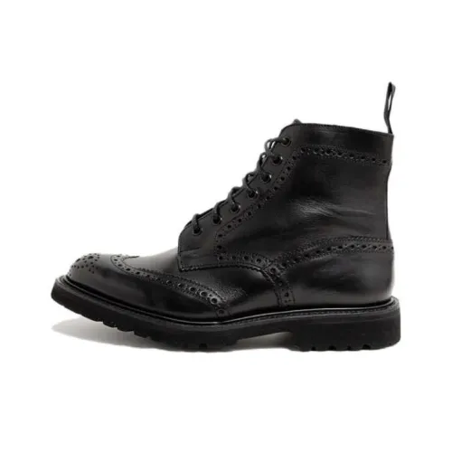 Tricker's Ботильоны Мужские Черные