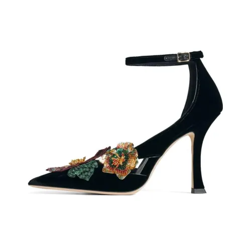 Jimmy Choo Высокие каблуки Черные Женские