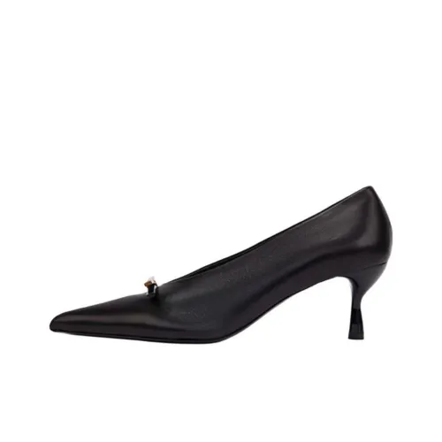 Lanvin Высокие каблуки Черные Женские