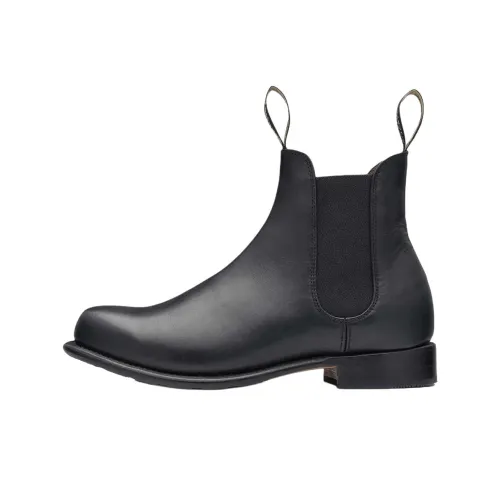 Blundstone Короткий Челси Женские Черный