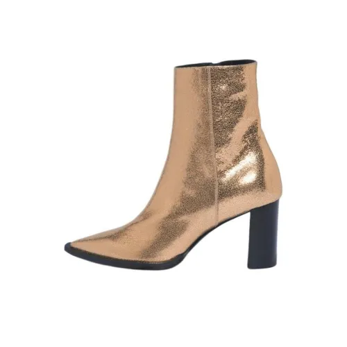 Dorothee Schumacher Ботильоны 7 см Женские Золотые