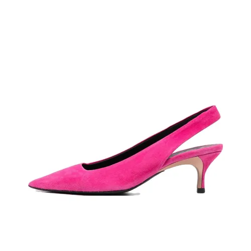 Furla Низкий каблук Высокий каблук 6,5 см Женский Фуксия
