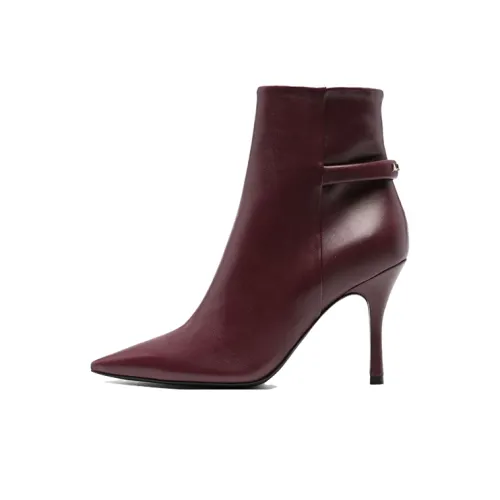Furla Ботильоны 10 см Женские Бордовый
