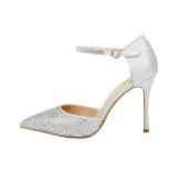 Серебристый