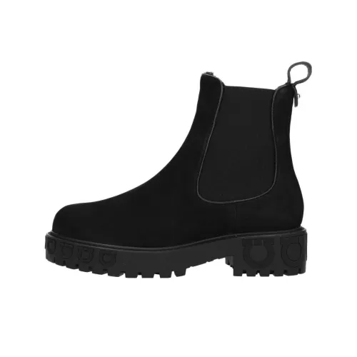 FERRAGAMO Короткий Челси 5,5 см Женский Черный