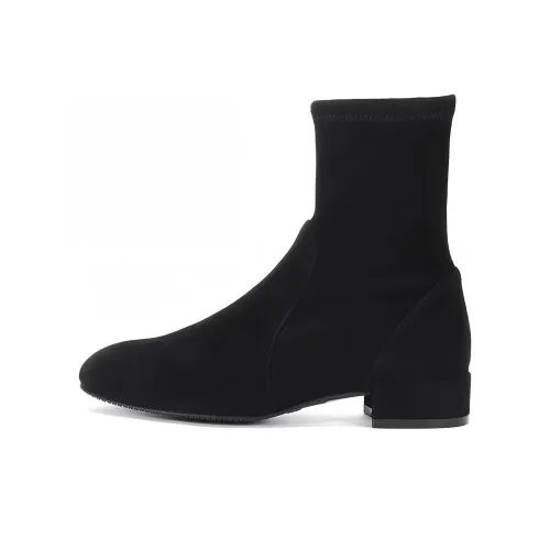 Stuart Weitzman SW Ботильоны Женские Угольный Черный