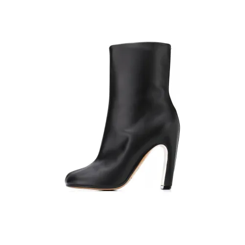 Maison Margiela Tabi Модные ботильоны женские черные