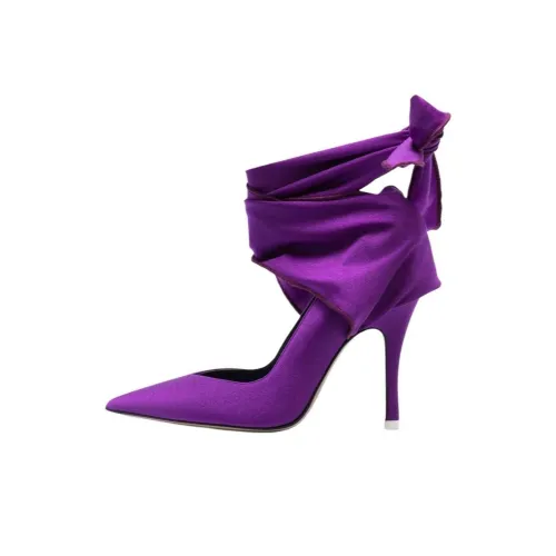 The Attico Узкий каблук Высокие каблуки 11,5 см Женские Фиолетовый