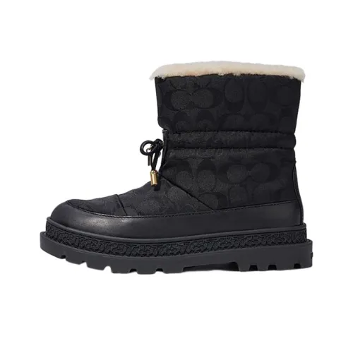 COACH Kailee Ботильоны Женские Черные