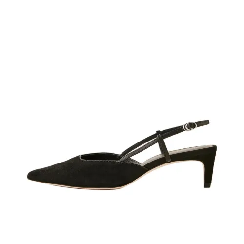 REFORMATION Wilder Высокие каблуки 5 см Женские Черные