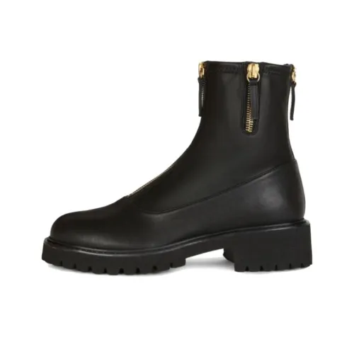 Giuseppe Zanotti GZ Botulки Женские Черный Золото