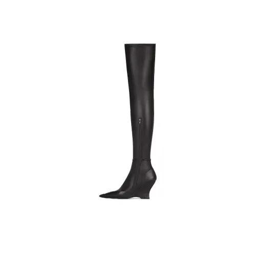 Givenchy Over The Knee Boots 8 см Женские Черные