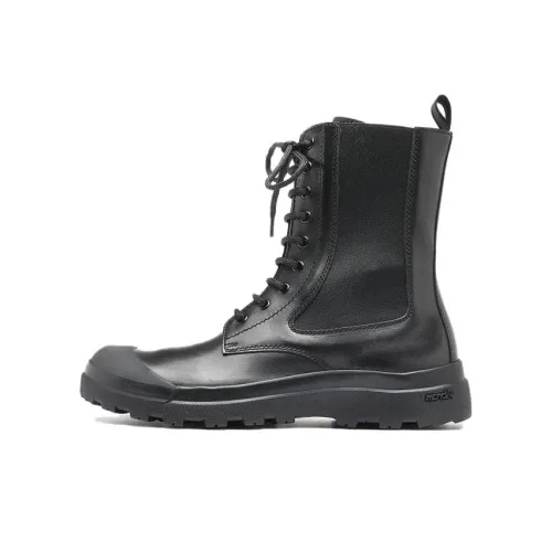 Officine Creative Женские ботильоны черный цвет