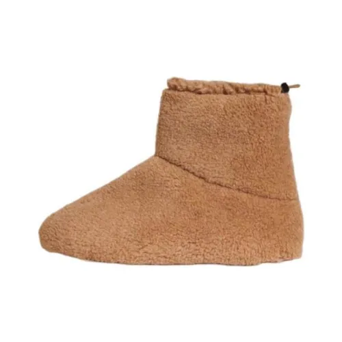 Loro Piana Cocooning Ботильоны Коричневый Женские