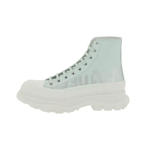 Alexander McQueen Tread Slick ботинки Martin's Мужской