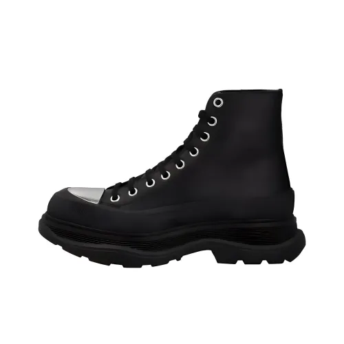 Alexander McQueen Tread Slick Ботильоны Мужские Черные