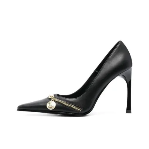 VERSACE JEANS COUTURE Высокие каблуки Черный Женские