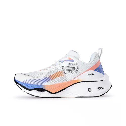 SHMK SUPREME Беговые кроссовки Низкий верх Белый Фиолетовый Оранжевый Мужской