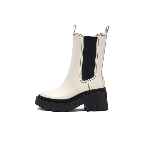 COACH Alexa Короткий Челси Женские Белые