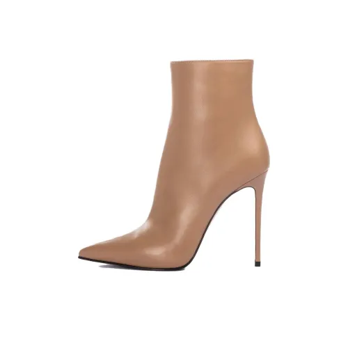 Le Silla Ботильоны 12 см Женские Имбирно-желтые