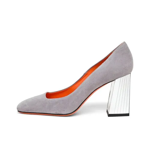 Santoni Высокие каблуки Серый Женские