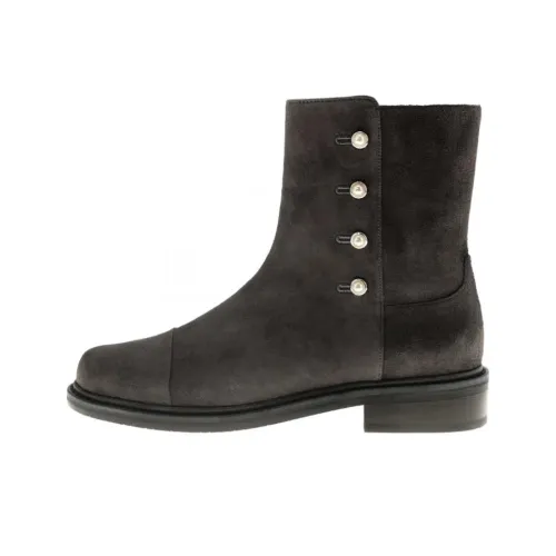 Stuart Weitzman Ботильоны Серые Женские