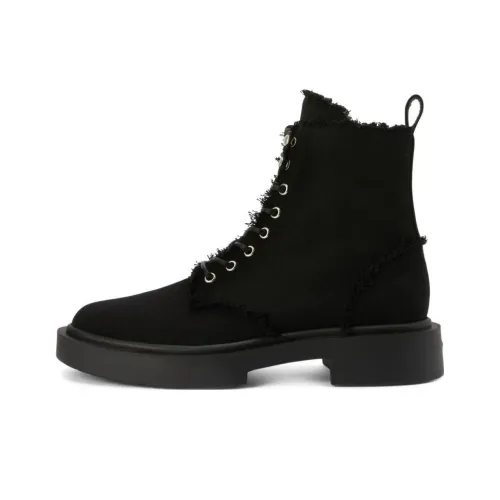 Giuseppe Zanotti GZ Botulки Мужской Черный