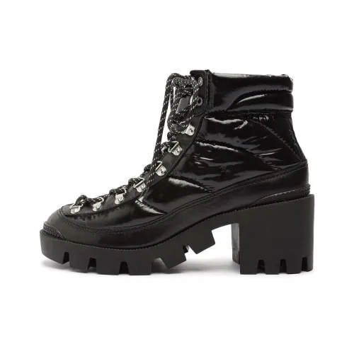 Schutz Keilane Короткий Аутдор 5,8 см Женские Черный