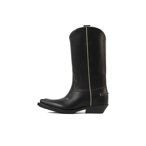 Chloe Nellie Женские высокие сапоги черного цвета