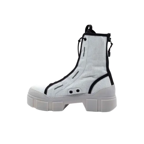 Vic Matie Roccia Amphibian Ботильоны Женские Светло-Синий