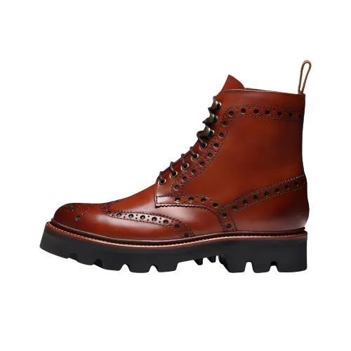 GRENSON Ботильоны Коричневый Мужской