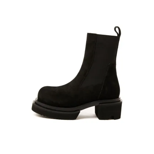 RICK OWENS Челси Черный Женские