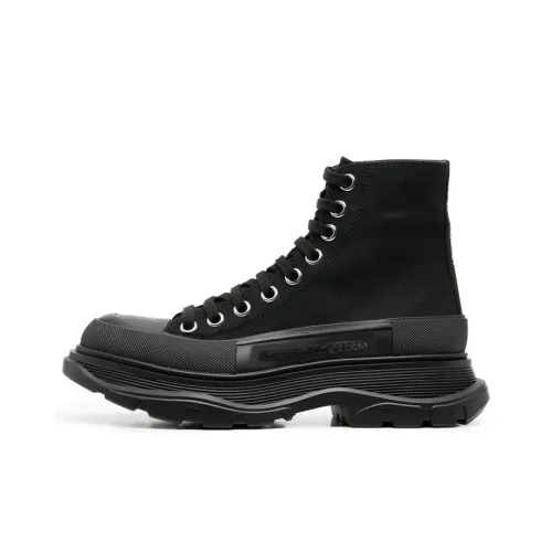 Alexander McQueen Tread Slick Мартинсы Женские