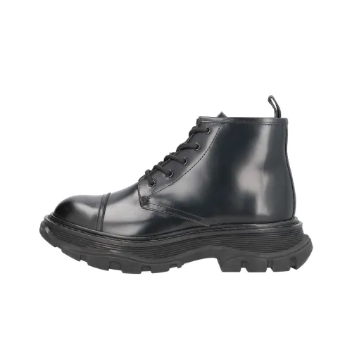 Alexander McQueen Ботильоны Мужские Черные