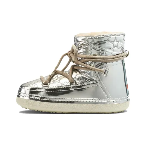 Inuikii Короткие Сноубутсы Женские Silver
