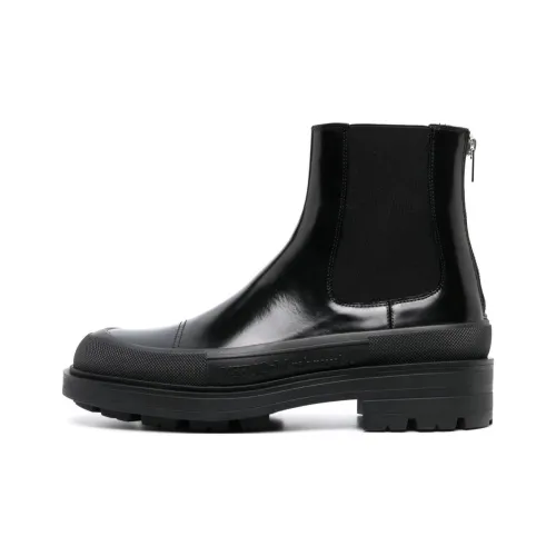 Alexander McQueen Chelsea Черный Мужской