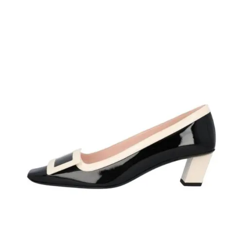 Roger Vivier Belle Vivier Высокие каблуки Черные Женские