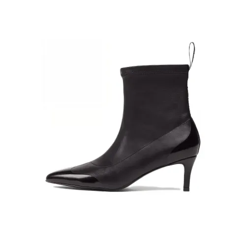 VERSACE JEANS Couture VERSACE Модные ботильоны женские черные