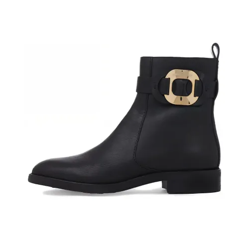 See By Chloe Ботильоны 3 см Женские Черные