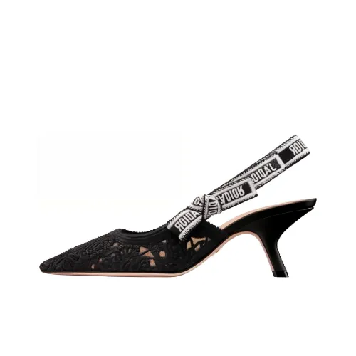 DIOR Узкий каблук Высокие каблуки Женские Черный