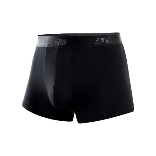 ANTA Life Collection Боксеры Мужские 1 Пачка Основной Черный