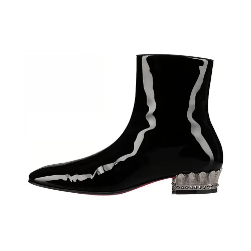 Christian Louboutin Ботильоны Мужские Черные