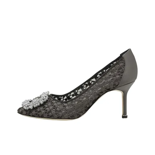 MANOLO BLAHNIK Высокие каблуки Женские