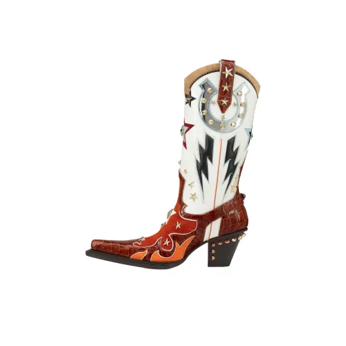 Christian Louboutin Колено высокие сапоги унисекс