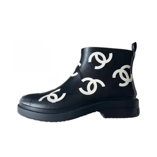 CHANEL Ботильоны Черные Женские
