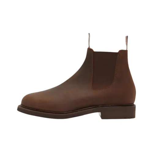 R.M.WILLIAMS Chelsea Brown Men's