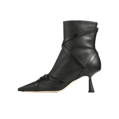 Jimmy Choo Ботильоны 6,5 см Женские Черные